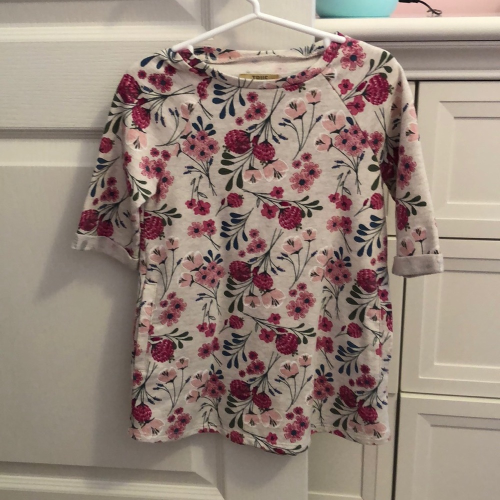 3/4 sleeve dress
